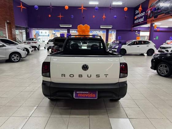 VOLKSWAGEN SAVEIRO 1.6 MSI ROBUST CS 16V FLEX 2P MANUAL